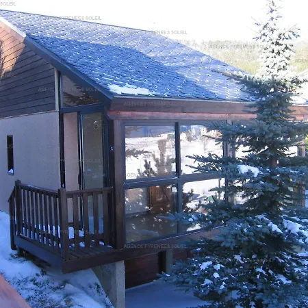 Chalet 6 Pers. Les Avec Garage Et Veranda - Fr-1-295-136 *