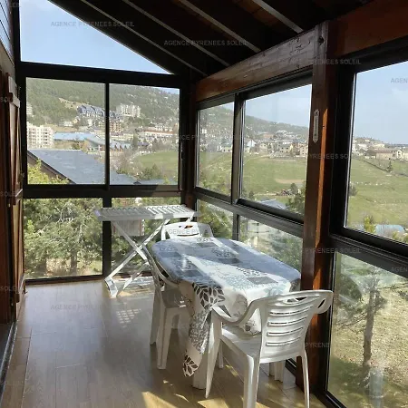 6 Pers. Les Avec Garage Et Veranda - Fr-1-295-136 Les Angles (Pyrenees-Orientales)