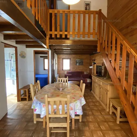 6 Pers. Les Avec Garage Et Veranda - Fr-1-295-136 Chalet Les Angles (Pyrenees-Orientales)