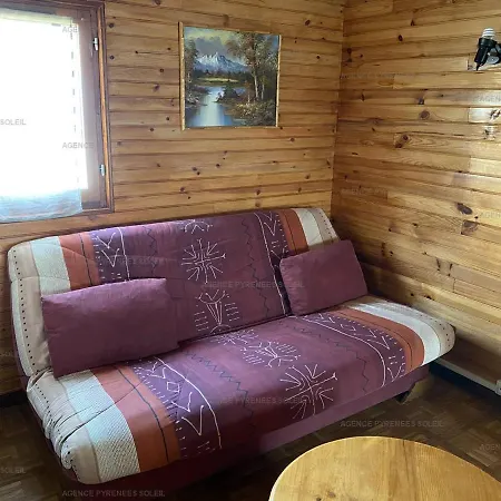 Horská chata 6 Pers. Avec Garage Et Veranda - Fr-1-295-136 Les Angles (Pyrenees-Orientales)