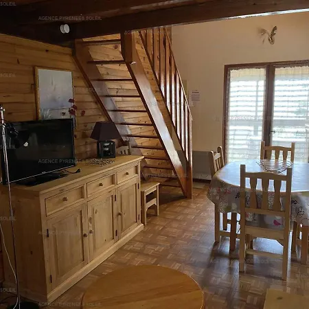 6 Pers. Les Avec Garage Et Veranda - Fr-1-295-136 * Les Angles (Pyrenees-Orientales)